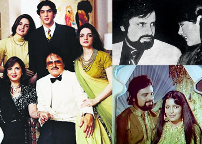 Sanjay Khan – Zeenat Aman – Zarine Khan