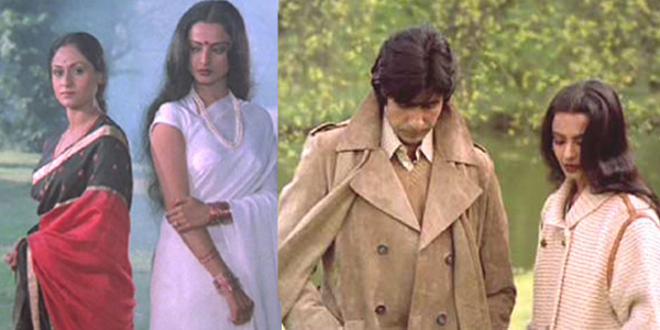  Amitabh Bachchan – Jaya Bachchan – Rekha