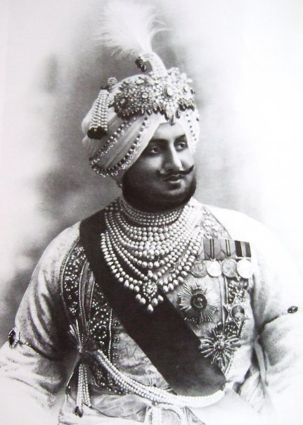 Maharaja Bhupendra Singh