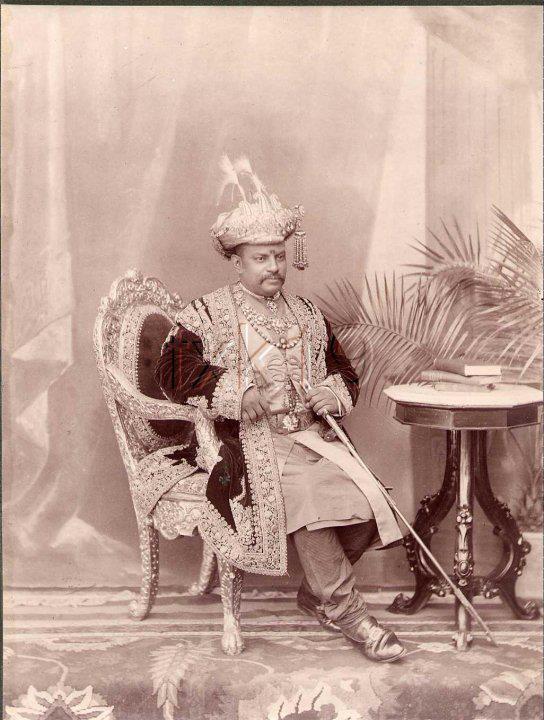 The Maharaja of Darbhanga