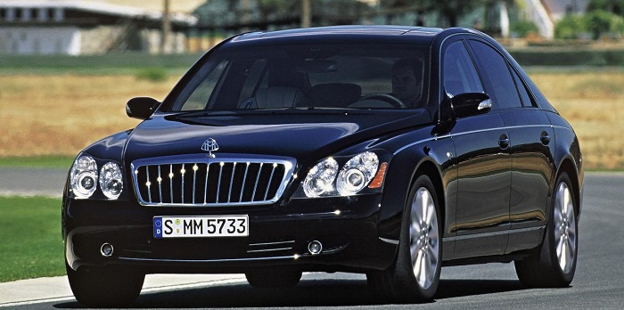 Maybach 57 S
