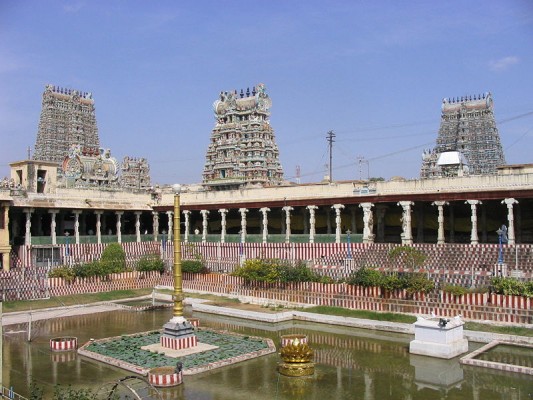 Meenakshi Amman Temple Meenakshi Amman Temple