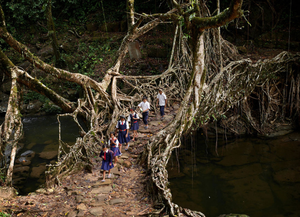 Meghalaya The Rainiest Place on Earth Meghalaya The Rainiest Place on Earth