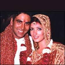 Akshay Kumar and Twinkle Khanna Akshay Kumar and Twinkle Khanna