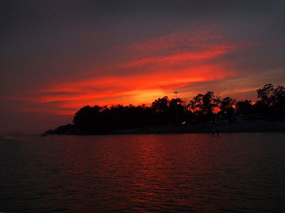 Hide-and-Seek Beach of Orissa