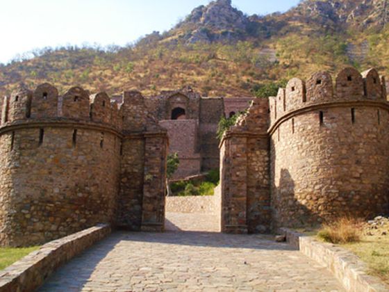 The Haunted city of Bhangarh