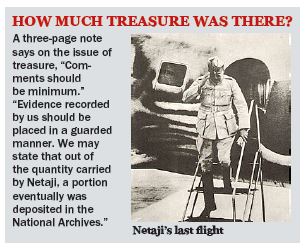 Indian Intelligence: Bose Alive in Russia,Govt Secrecy On Treasure on Netaji Plane Bose Alive in Russia,Govt Secrecy On Treasure on Netaji Plane