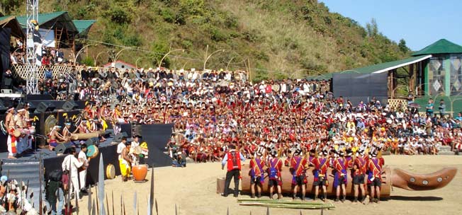 Brahmaputra Beach Festival, Assam