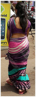 OUTSTANDING SAREE BACKLESS COLLECTION