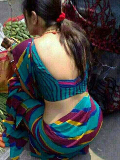 OUTSTANDING SAREE BACKLESS COLLECTION