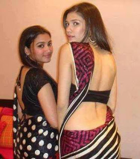 OUTSTANDING SAREE BACKLESS COLLECTION