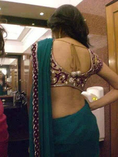 OUTSTANDING SAREE BACKLESS COLLECTION