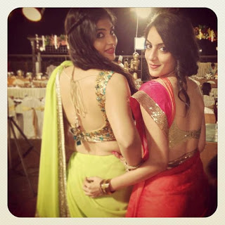 OUTSTANDING SAREE BACKLESS COLLECTION