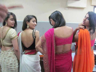 OUTSTANDING SAREE BACKLESS COLLECTION