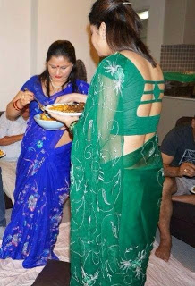 OUTSTANDING SAREE BACKLESS COLLECTION