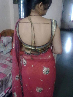 OUTSTANDING SAREE BACKLESS COLLECTION