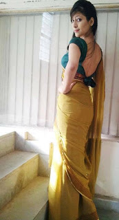 OUTSTANDING SAREE BACKLESS COLLECTION