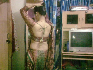OUTSTANDING SAREE BACKLESS COLLECTION