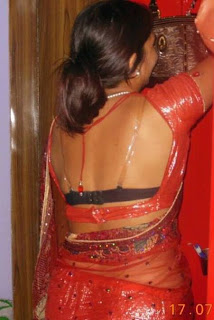 OUTSTANDING SAREE BACKLESS COLLECTION