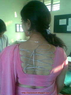 OUTSTANDING SAREE BACKLESS COLLECTION