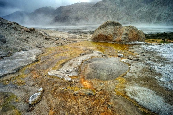 Panamik Nubra Valley Hot Water Springs Panamik Nubra Valley Hot Water Springs