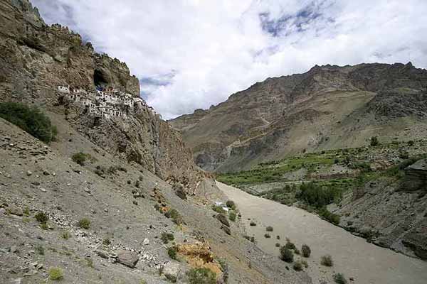 Phugtal Monastery