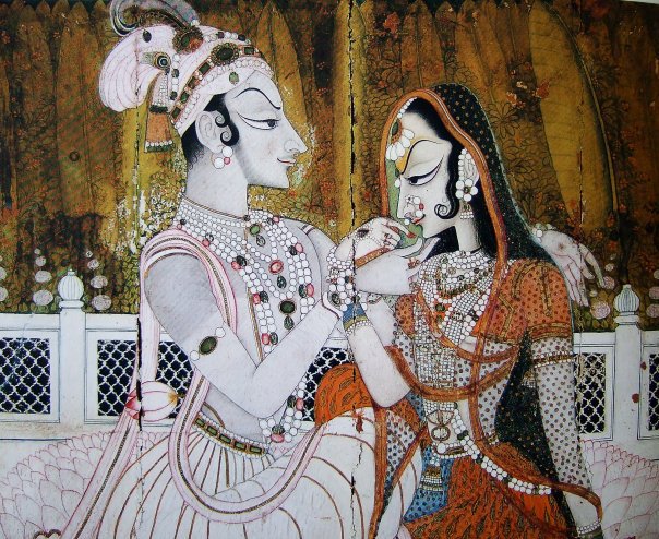 Raja Savant Singh and Bani Thani