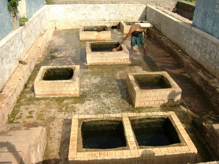 Kanniya hot wells