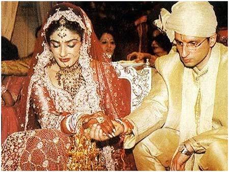 Raveena Tandon’s Wedding Look Raveena Tandon’s Wedding Look