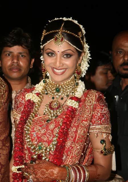 Shilpa Shetty’s Wedding Look Shilpa Shetty’s Wedding Look