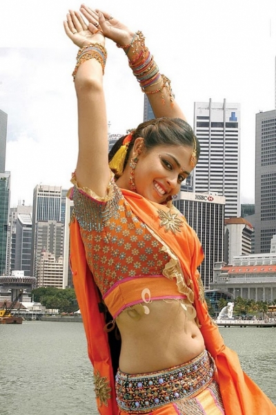 South Indian actresses Navel Show Pictures