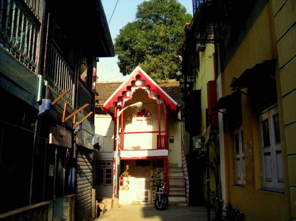 D’Souza Chawl in Mahim – Mumbai