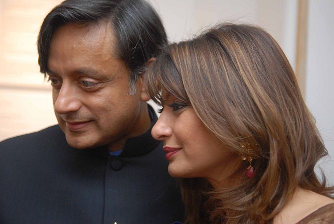Sunanda Pushkar murder