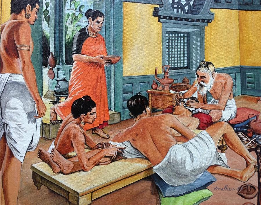 Surgery 1000s of years ago in Ancient India
