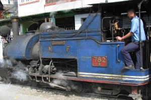 Take a ride on Darjeeling’s iconic toy train
