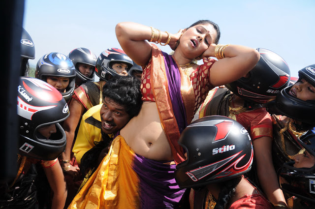 Tamil Actress Sheryl Brindo Masala Pic