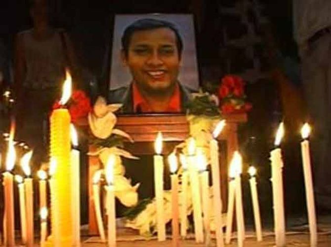 The Rizwanur Rehman murder