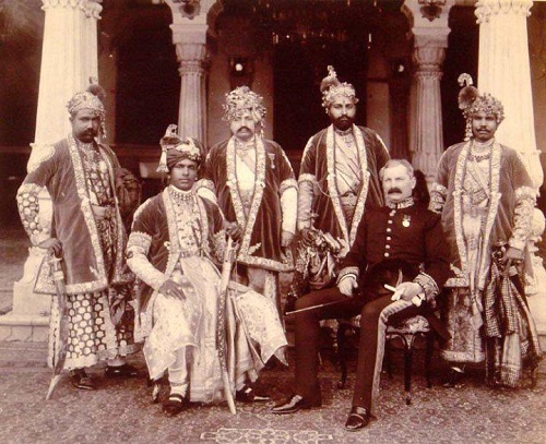 The Maharaja of Alwar