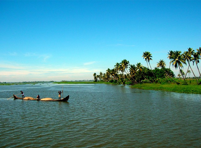 Alleppey Backwaters