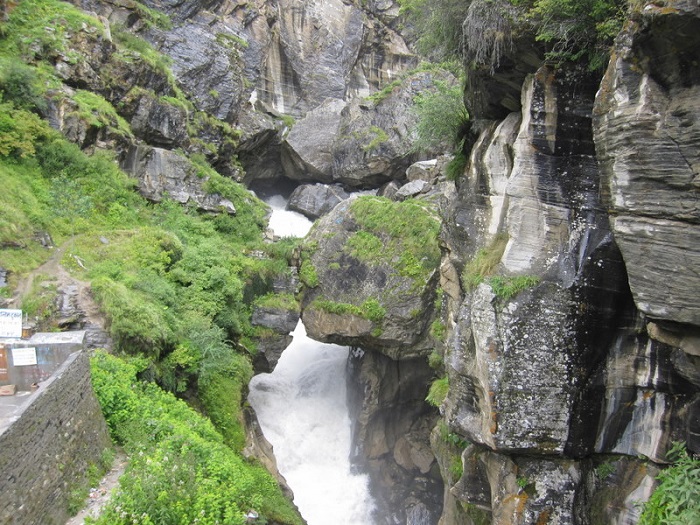 Existence of Saraswati River
