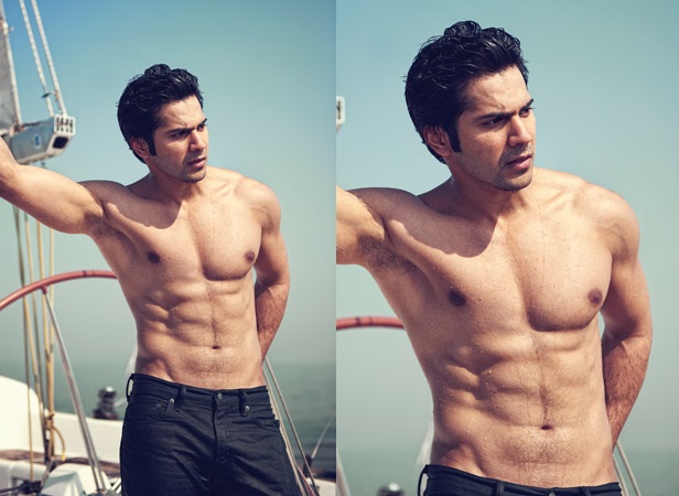 Varun Dhawan Hot Body