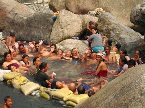 Yumesamdong Hot Water Spring Yumesamdong Hot Water Spring