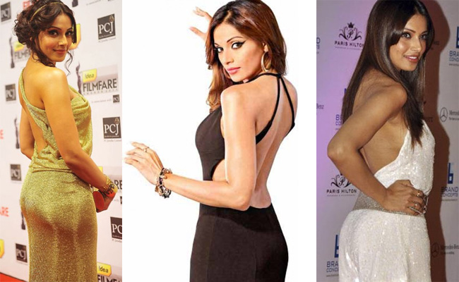 Bipasha Basu  – Backless Dress