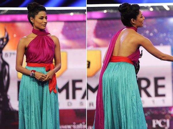 Chitrangada Singh  – Backless Dress