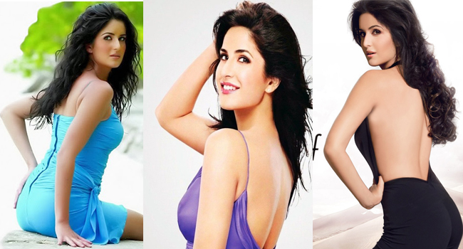 Katrina Kaif – Backless Dress