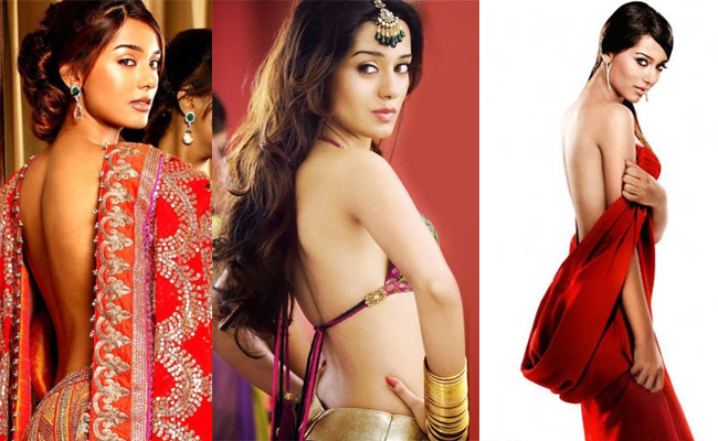 Amrita Rao – Backless Dress