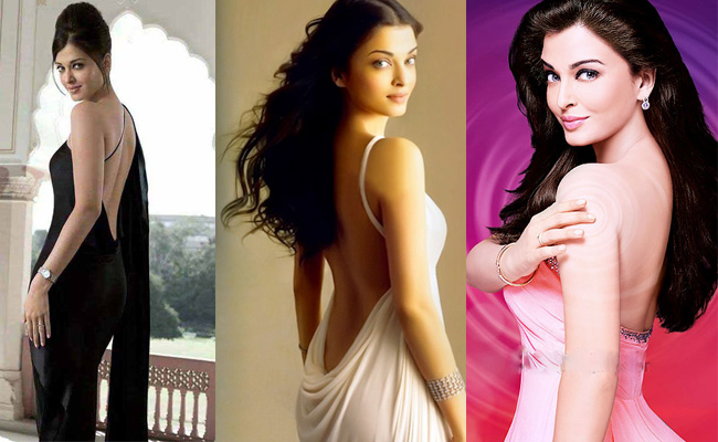 Aishwarya Rai – Backless Dress