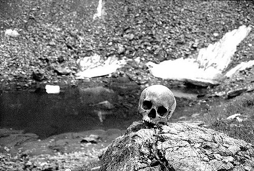 Skeleton Lake at Roopkund Skeleton Lake at Roopkund