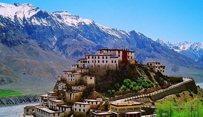 Ki Gompa Amazing Camping Spots in India