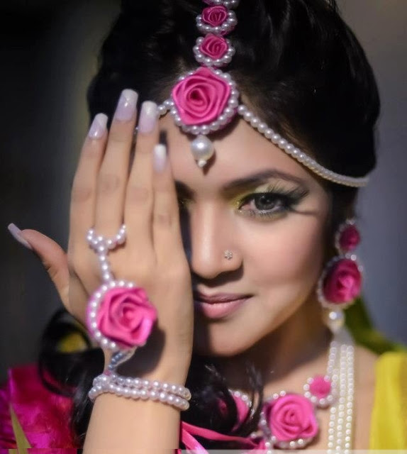 best-beautiful-flower-jewellery-designs-for-indian-bride-wedding